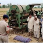 बीकानेर: थ्रेसर मशीन में फंसने से युवक की दर्दनाक मौत, फसल निकालते समय हुआ हादसा