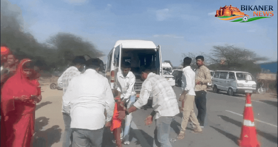 बीकानेर: जयपुर रोड पर भीषण सड़क हादसा, बस-स्कूटी टक्कर में 17 वर्षीय युवती की मौत