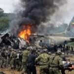 बड़ी खबर: वायुसेना का विमान क्रैश, 66 की मौत, कई घायल