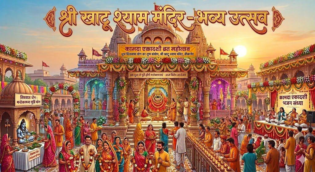 कामदा एकादशी आज: शिववास योग का शुभ संयोग, व्रत-पूजा से पूरी होंगी मनोकामनाएं