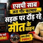 एसपी साब जरा गौर फरमाए… सड़कों पर दौड़ रहे मौत के वाहन