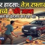 Bikaner accident : बस का इंतजार कर रहे परिवार को तेज रफ्तार वाहन ने मारी टक्कर, 8 वर्षीय बच्चे की मौत